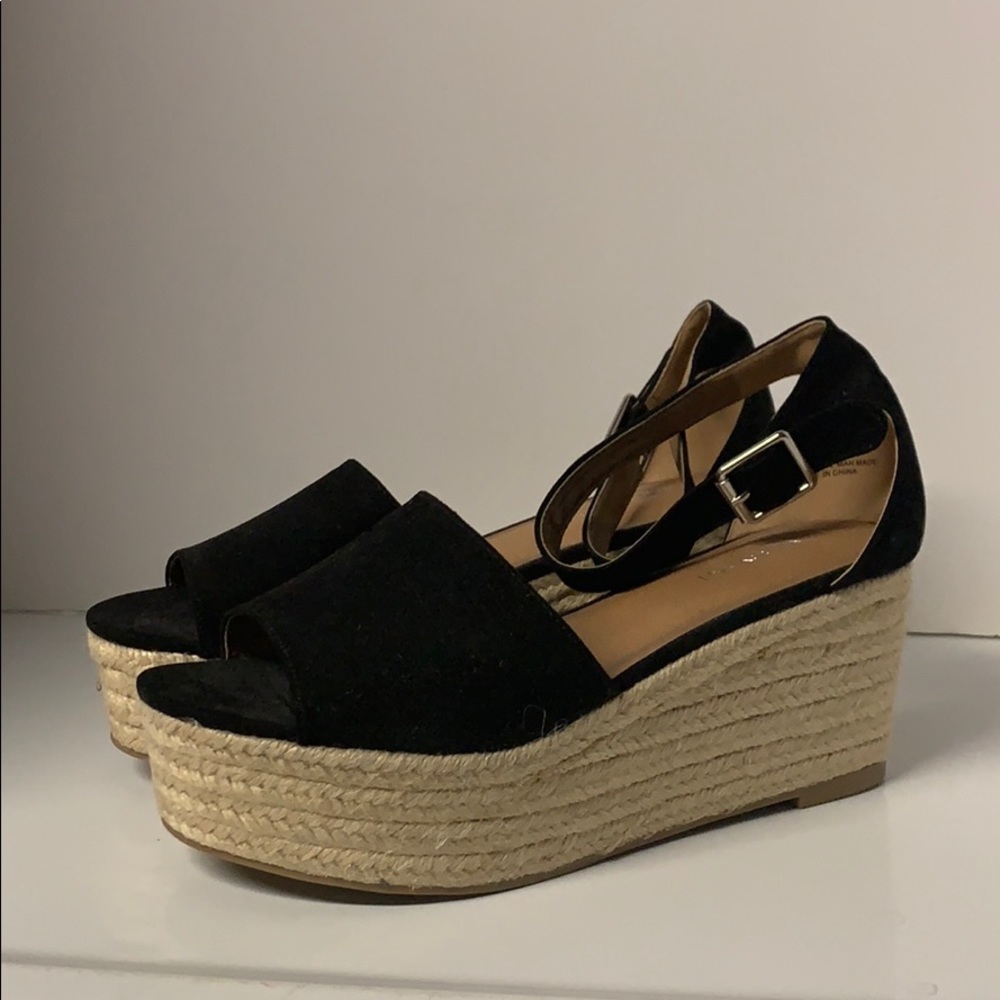 NEW Lane Bryant Wide Width Espadrille sandals 9 W